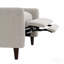 Fauteuil inclinable manuel moderne Mid-Century-130374182