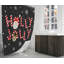 Rideau de douche Holly Jolly-2067614522