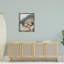 «Cinque Terre Coastal Town Scenery Floater», art mural par Krista Broadway-1362066127-1362066125