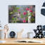 «Hummingbird with Flowers» par Sarah Davis - impression non encadrée-1417027582