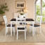 Upholstered Counter Stool with Iron Frame