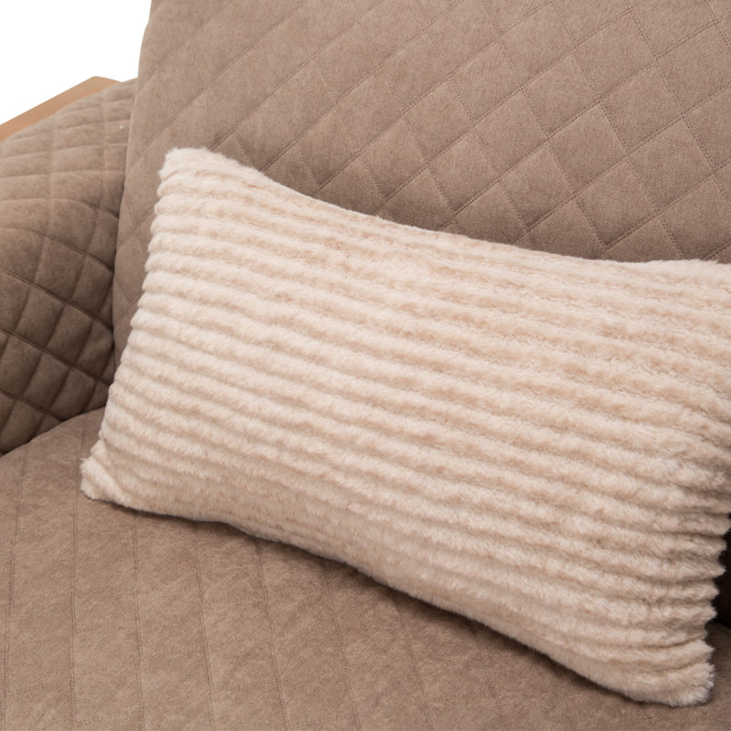 Fauteuil en polyester Hudson Ferry