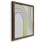 Tubular Abstract III - Peinture sur toile encadrée-61338330-61338333