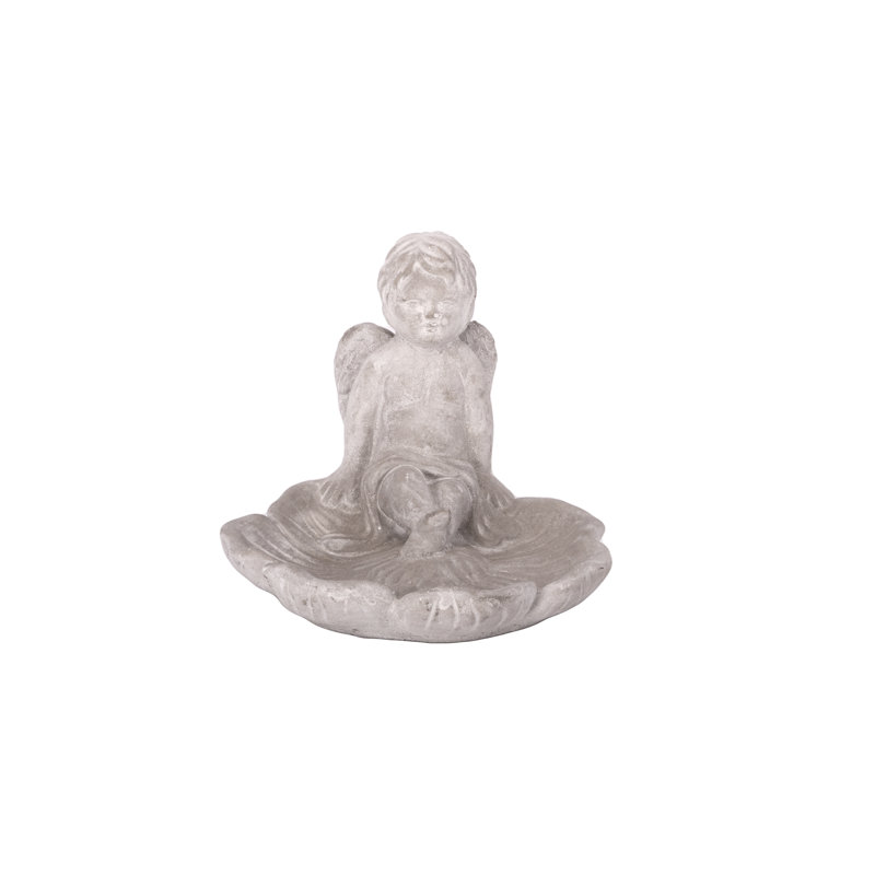 Bird Feeder Gray..8.00"x7.50"x6.50"H