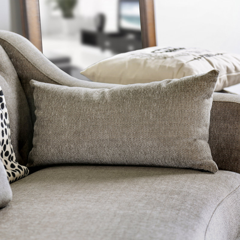Stamant 129.5" Wide Chenille Symmetrical Corner Sectional