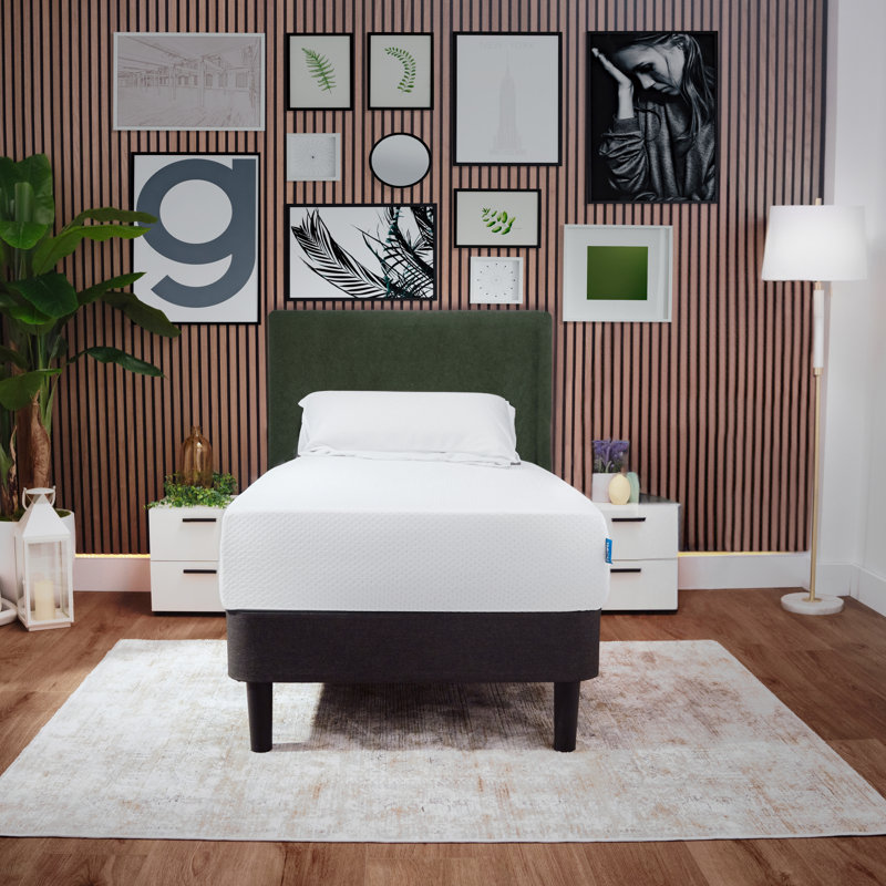 Matelas en mousse viscoélastique rafraîchissante Nestl, Lit simple, 12"
