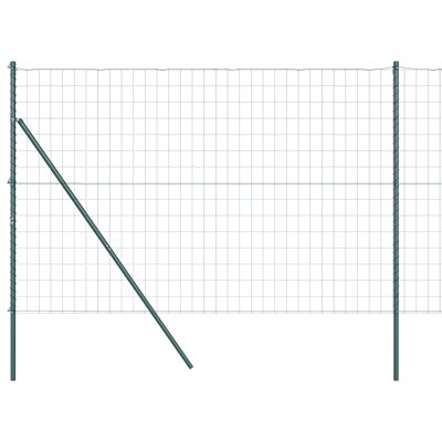 Galvanized Steel Border Fencing