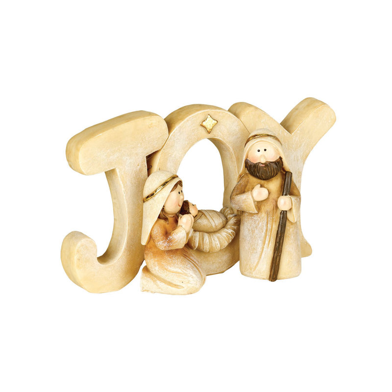 Crèche de Noël décorative