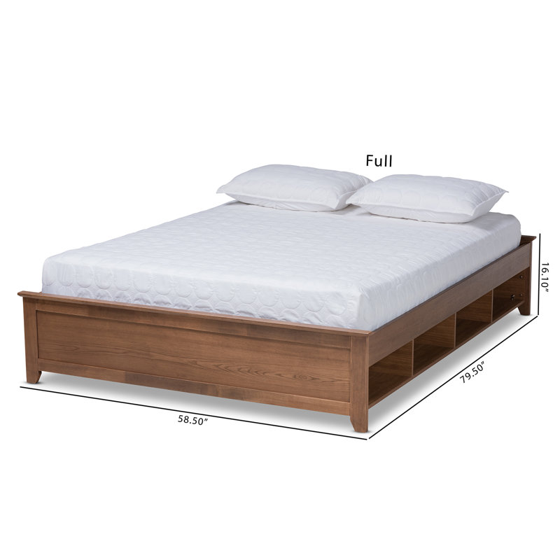 Maecyn Platform Storage Bed, Full / Double