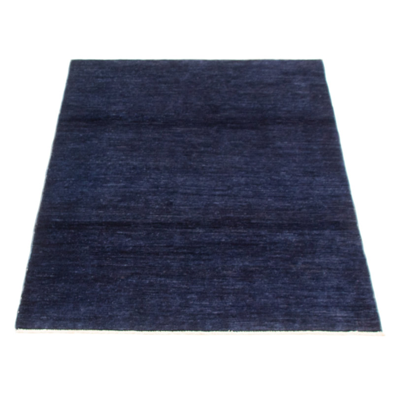 Tapis bleu marine 3 pi 10 po x 6 pi 0 po Pak Finest Gabbeh
