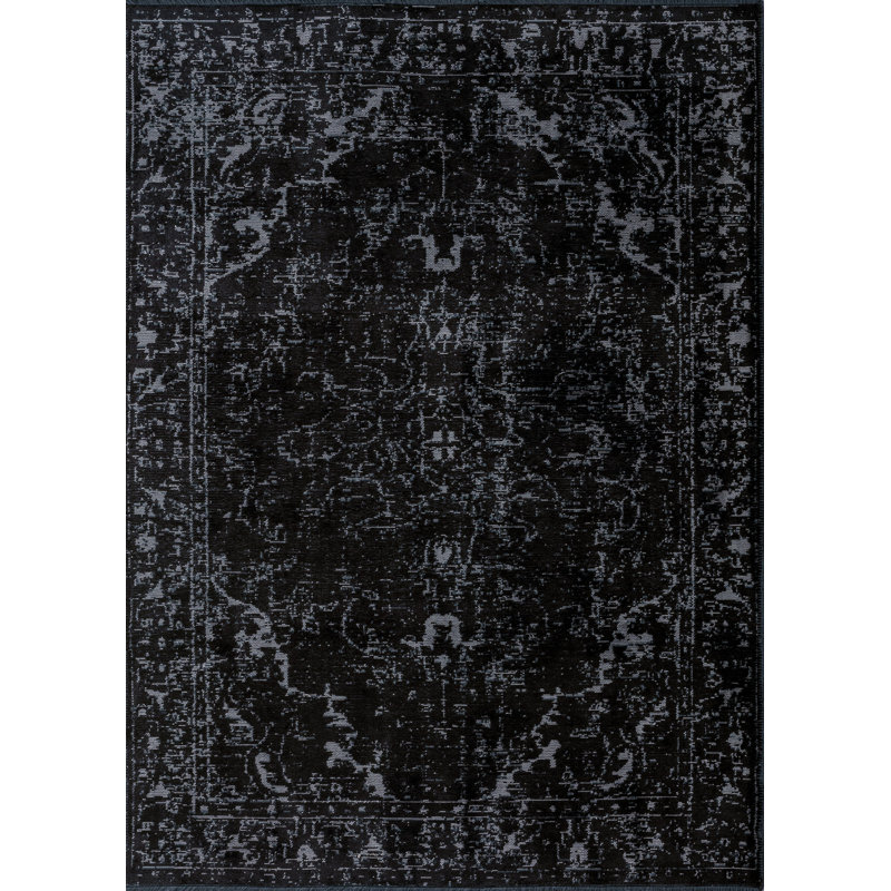 Tapis oriental crème Rapture, Rectangle 7 pi 10 po x 11 pi 2 po