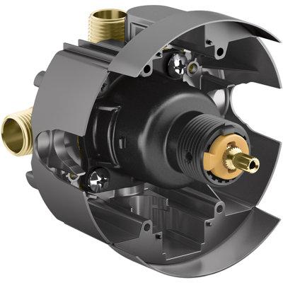 Corps de valve Kohler Rite-Temp et ensemble de cartouche à pression équilibrée, ensemble de projets