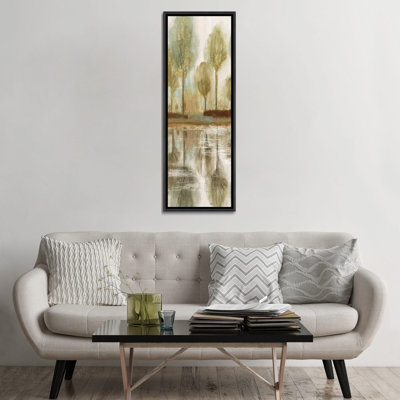 " Forest View I " by Allison Pearce Painting Print