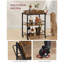 Wood Bar Cart