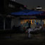 Parasol de marché à DEL 10 pi-460286115