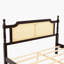 Très grand lit avec tête de lit et base en bois de pin, couleur-808073126-808073128-1048783613