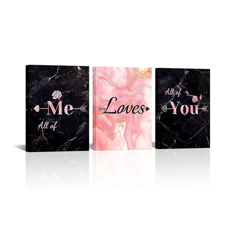 3 Piece Wrapped Canvas Set