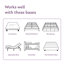 Matelas hybride moyen 14 po EGOHome-1427536173