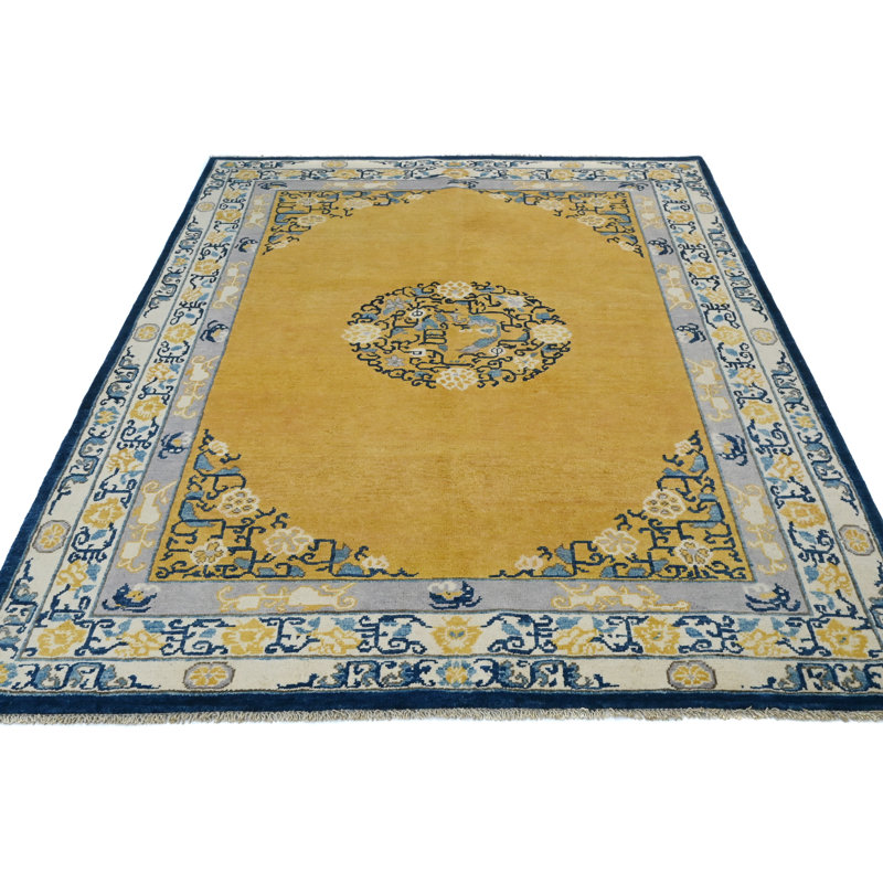 Tapis oriental unique et moderne 5 x 7 One-of-a-Kind