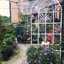 Ensemble de 2 treillis de jardin en métal Charlyn-243819481-253331930