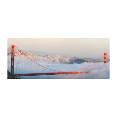 San Francisco Bridge - Wrapped Canvas Print