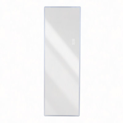 Full Length Mirror Lighted Vanity Body Mirror LED Mirror Wall-Mounted Mirror Big Size Rounded Corners, Bedroom,Living Room,Dressing Room Hotel
