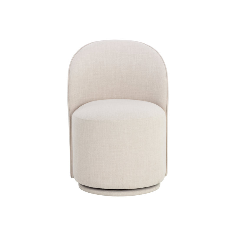 Chaise parsons recouverte de tissu H 20 po Kevron