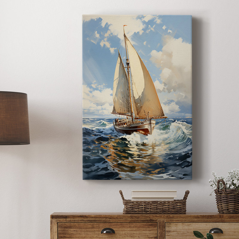 NAUTICAL Series CECLVI - Galerie sur mesure, H 36 po x l 24 po