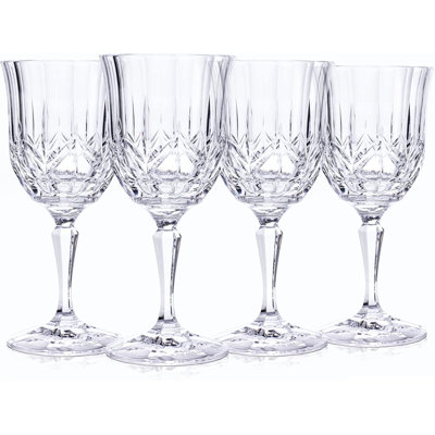 10 Oz Acrylic Plastic 2 In 1 Twist Off Stem, Cocktail Glass Whiskey Tumbler Wine Glass Set
