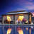 20 Ft. W x 12 Ft. D Metal Hardtop Gazebo Aluminum Gazebo with Galvanized Steel Double Roof-100014235