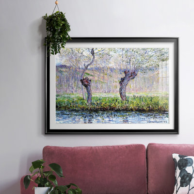 " Willows In Springtime, 1886 "