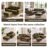 Reeves 84'' Vegan Leather Sofa-289463193