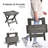 Rectangular Yes Outdoor Side Table , 20 " W 15.72 " D-68205991