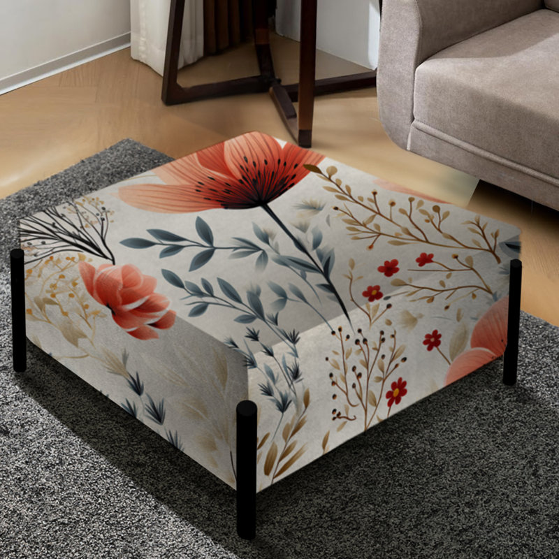 Repose-pieds Neutre Neutre - Plantes
