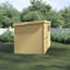 Shiplap Pent Wooden Shed-1225492598
