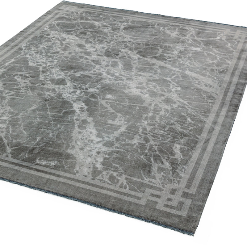 Alessandra Washable Persian Silver Rug, Rectangle 120 x 180cm