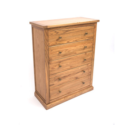 Friesia 90cm W 5 - Drawer Chest of Drawers