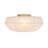 Cinda 24" Fabric Flush Mount