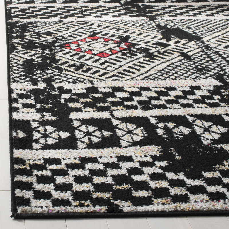 Muniz Performance Southwestern Rug, Runner 2'6" x 8'