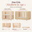 Spirit 8-in-1 Convertible Crib-792887153