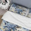 Coastal Tranquility Victorian Pattern I Floral Duvet Cover-322877651