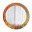 Huldar Glass Flat Wall Mirror