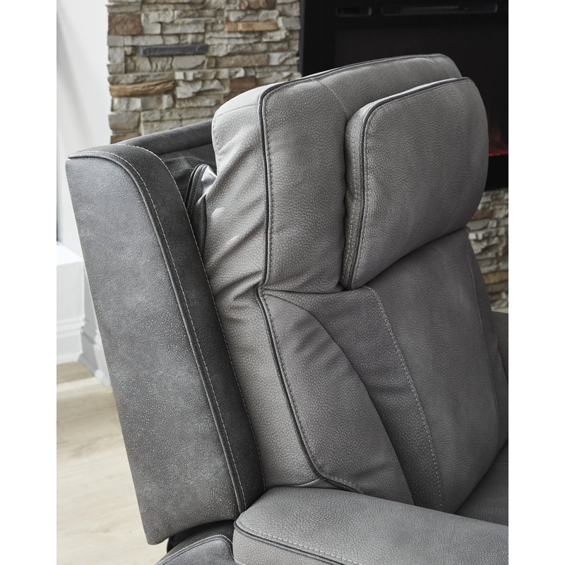 4Z-Serenity Zone Power Lift Recliner, Gray