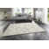 Manipu Soft Short Pile Cream Rug