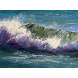 Leaning In Print by Dina Gardner
