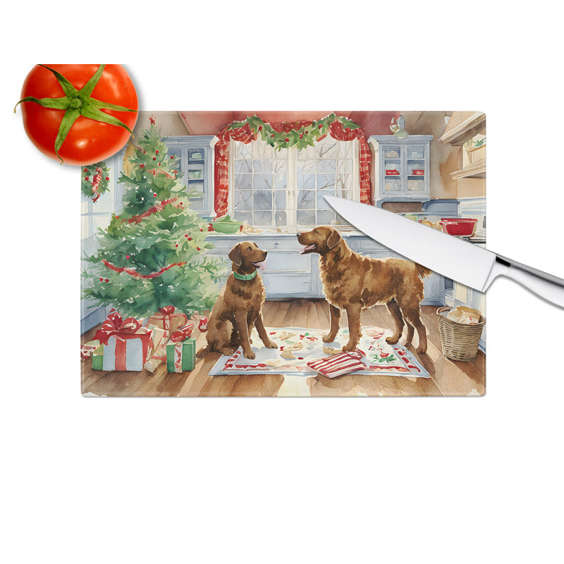 Planche à découper en verre Chesapeake Bay Retriever