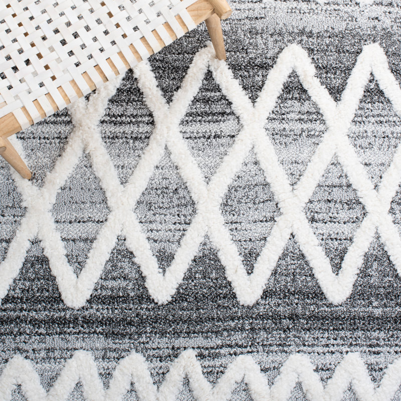 Tapis à poils longs Widner, Rectangle 3 pi x 5 pi
