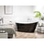 Mehar 1700mm x 730mm Soaking Acrylic Bathtub-1545715415