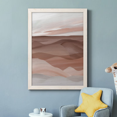 Sedona Valley - Peinture sur toile encadrée