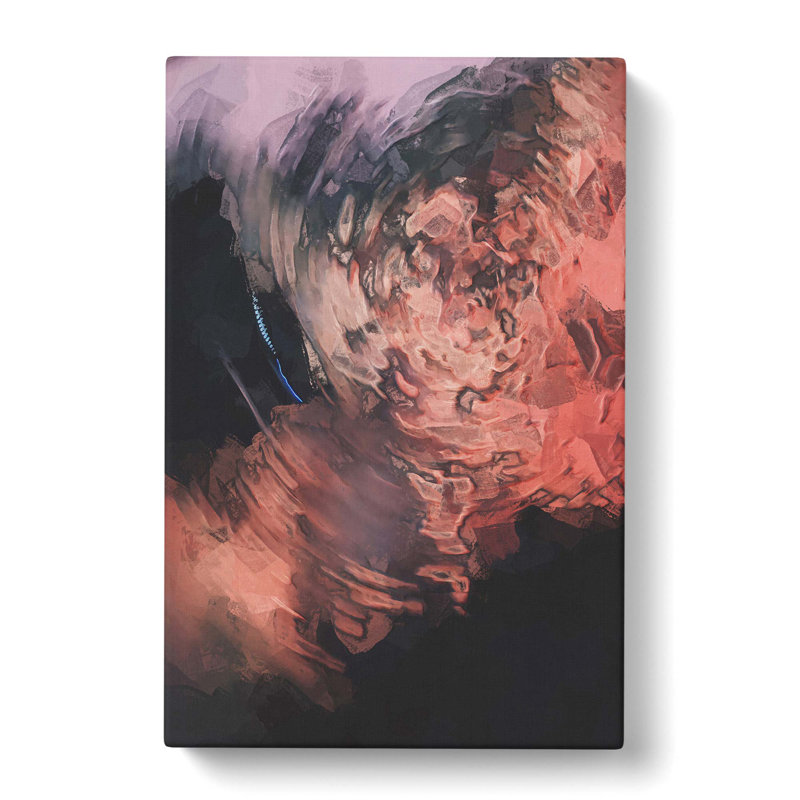 The Swirl In Abstract - Wrapped Canvas Print, 91cm H x 60cm W x 3cm D